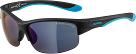 Очки ALPINA Flexxy Youth HR Kids Black Blue Matt Blue Mirror