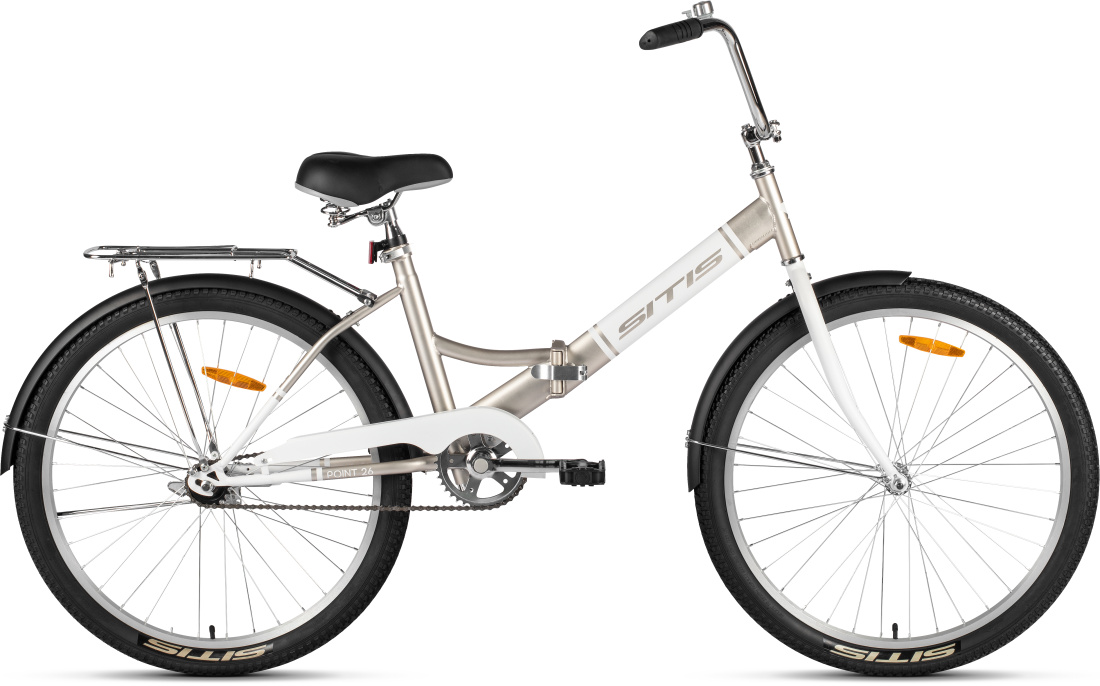 Велосипед SITIS POINT SPT1SR 26" (2025) Beige-White