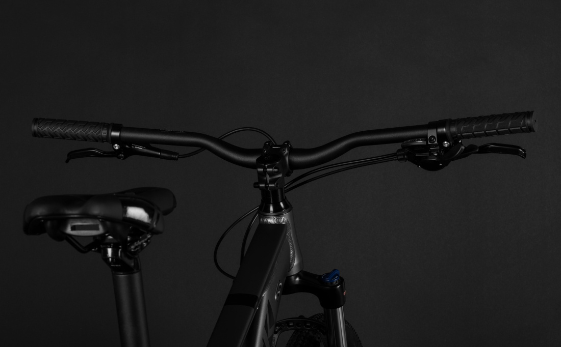 Велосипед SILVERBACK SE 8 29 (2025) MATT THUNDER GREY/MATT BLACK
