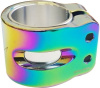 Зажим BLUNT 2 Bolt Twin Slit Oil Slick