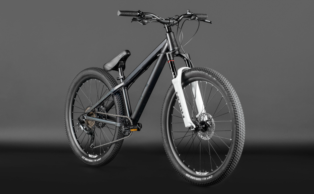 Велосипед HORH STAKE 26" (2025) Dark Grey