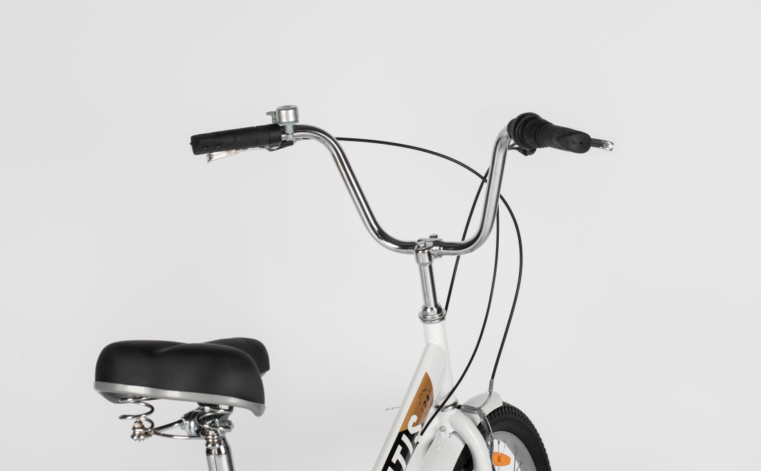 Велосипед SITIS POINT 7SP 24" (2025) White-Black-Beige