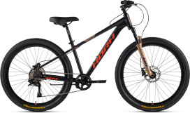 Велосипед HORH ROHAN RHNHD 7.2 27,5" (2024) Black-Orange
