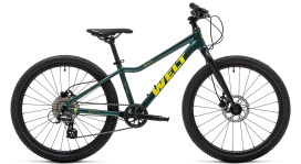 Велосипед Welt Moovix 2.0 24 HD (2025) Emerald Green
