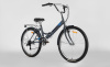 Велосипед SITIS POINT 7SP 26" (2025) Grey-Black-Blue