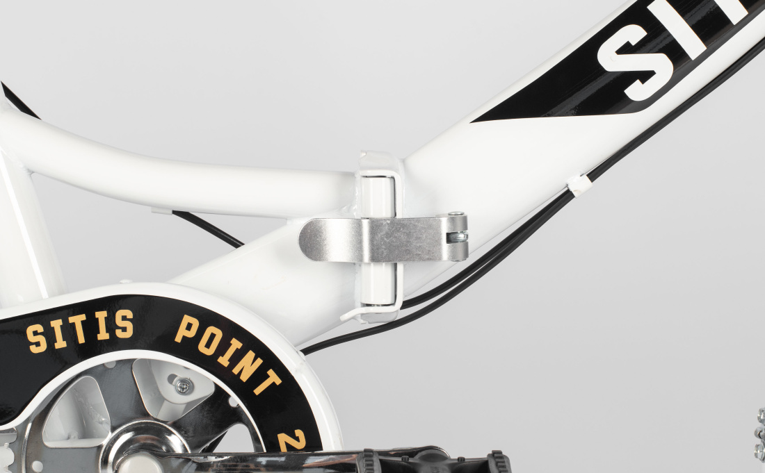 Велосипед SITIS POINT 7SP 24" (2025) White-Black-Beige