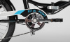 Велосипед SITIS POINT 7SP 20" (2025) Black-Grey-Blue