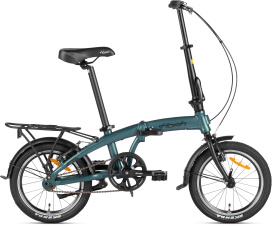 Велосипед HORH NEMO H16NEMO1SR 16" (2025) Mint Green