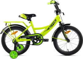 Велосипед SITIS PAMS 16" (2024) желто-черный