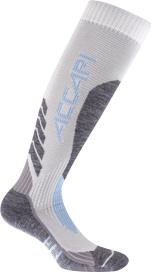 Носки ACCAPI SKI PERFORMANCE (24/25) White-Grey