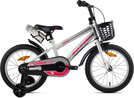 Велосипед SITIS ROLLO 16" (2024) Grey-Pink