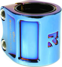 Зажим ROOT INDUSTRIES Air Double Blue-Ray