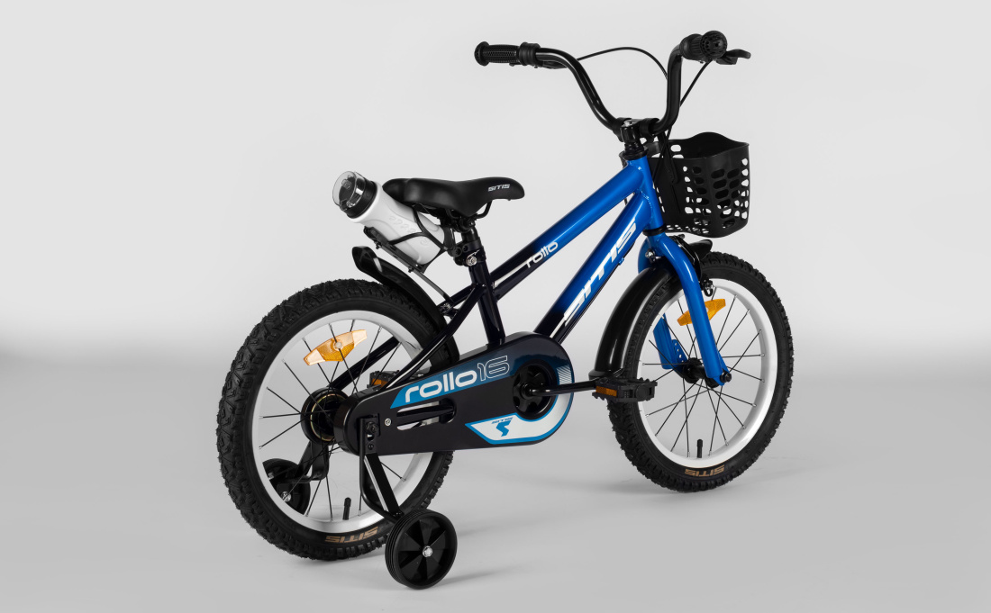 Велосипед SITIS ROLLO 16 (2025) Blue-Black
