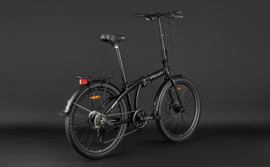 Велосипед HORH NEMO HNEMO26 26" (2025) Black Matt