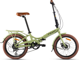 Велосипед HORH KAYO 8SP MD 20" (2024) Light Green