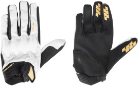 Велоперчатки HORH 6185 длинные пальцы черно-белый