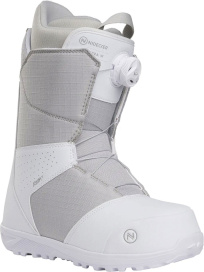 Ботинки сноубордические NIDECKER SIERRA W (24/25) White-Gray