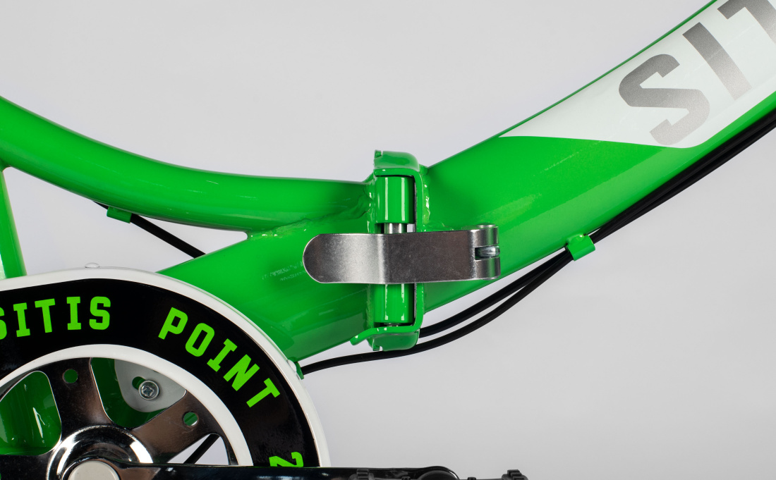 Велосипед SITIS POINT 7SP 20" (2025) Green-White-Black