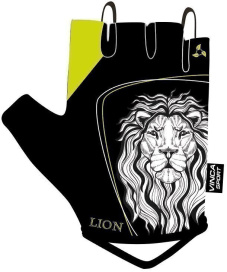 Велоперчатки VS LION гелевые вставки 973