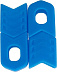 Цвет товара Blue