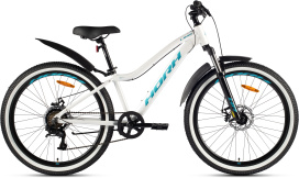 Велосипед HORH LIMA LMD6.0JR 26" (2024) White-Turquoise-Black
