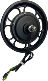 Мотор колесо для электросамоката Kugoo C1/C1+ 500W 48V