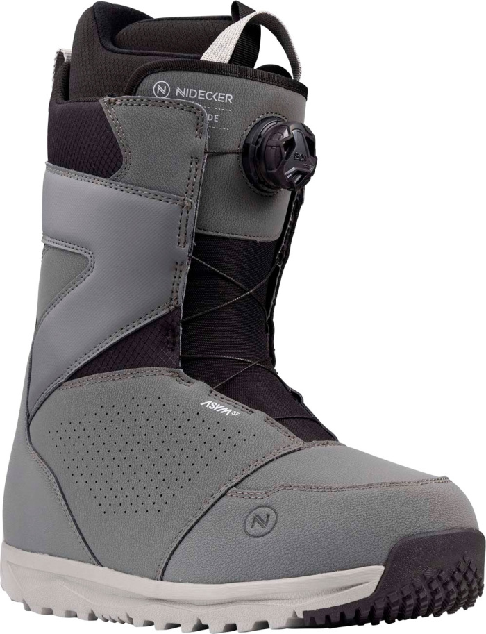 Ботинки сноубордические NIDECKER CASCADE Gray