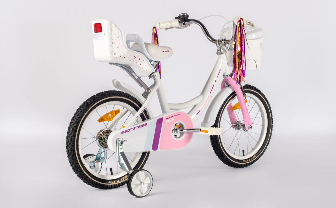 Велосипед SITIS MARIE 16 (2025) White-Pink