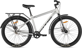 Велосипед SITIS FLASH Regid 1SP 27,5" (2025) White-Black