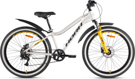 Велосипед HORH LIMA LHD 6.0 26" (2024) White-Black-Yellow