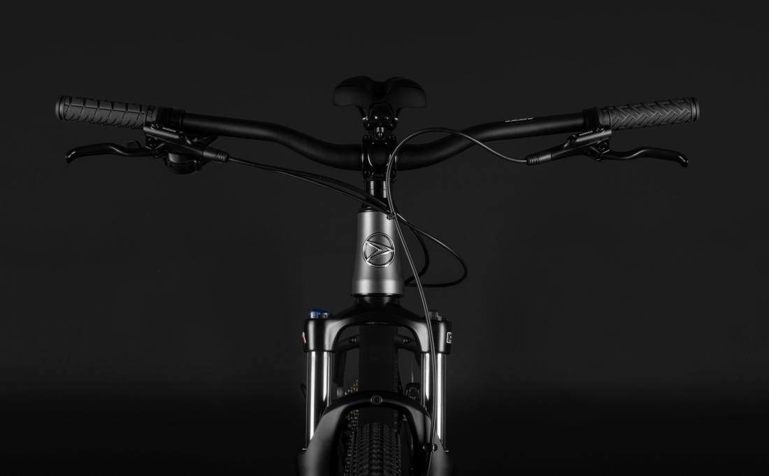 Велосипед SILVERBACK SE 8 29 (2025) MATT THUNDER GREY/MATT BLACK