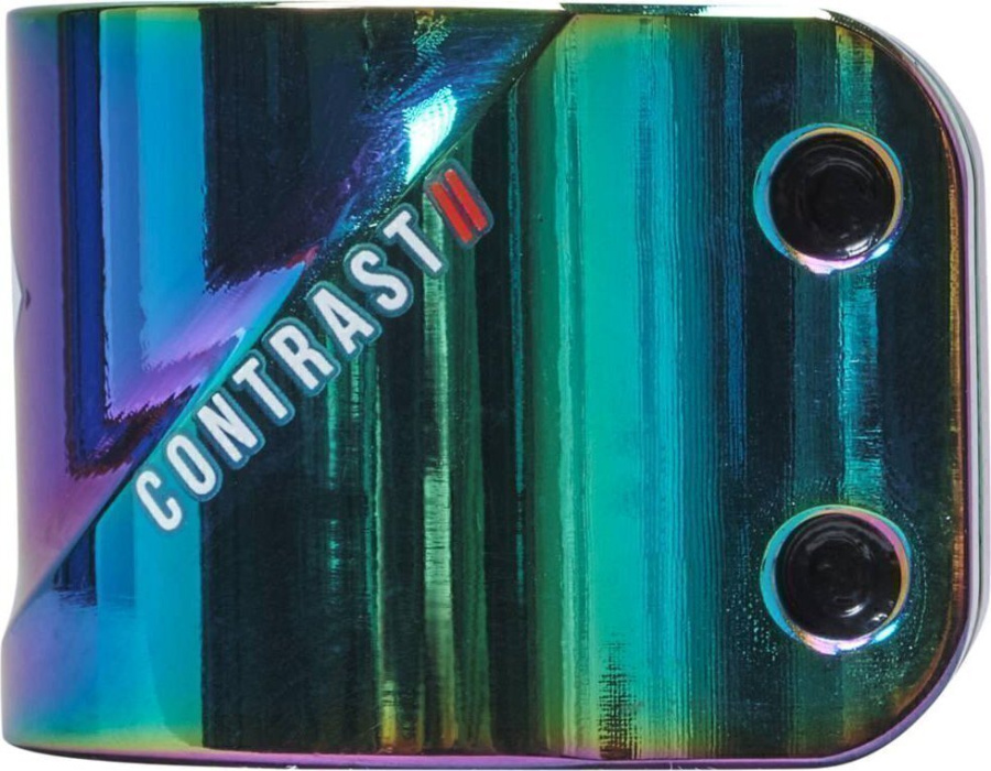 Зажим DRONE Contrast II Double Neochrome
