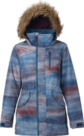 Куртка женская BURTON HAZEL JACKET Jaded Sedona