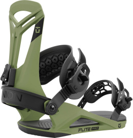 Крепления сноубордические UNION FLITE PRO (24/25) Olive Green