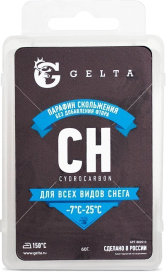Парафин GELTA -7/-25 Фтор CH Все типы снега 60г