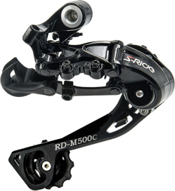 Переключатель S-Ride RD-M500 11/12ск длин.лапка 11Т-46/50Т