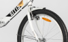 Велосипед SITIS POINT 7SP 24" (2025) White-Black-Beige