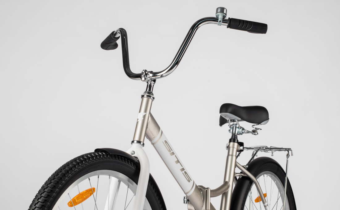 Велосипед SITIS POINT SPT1SR 26" (2025) Beige-White