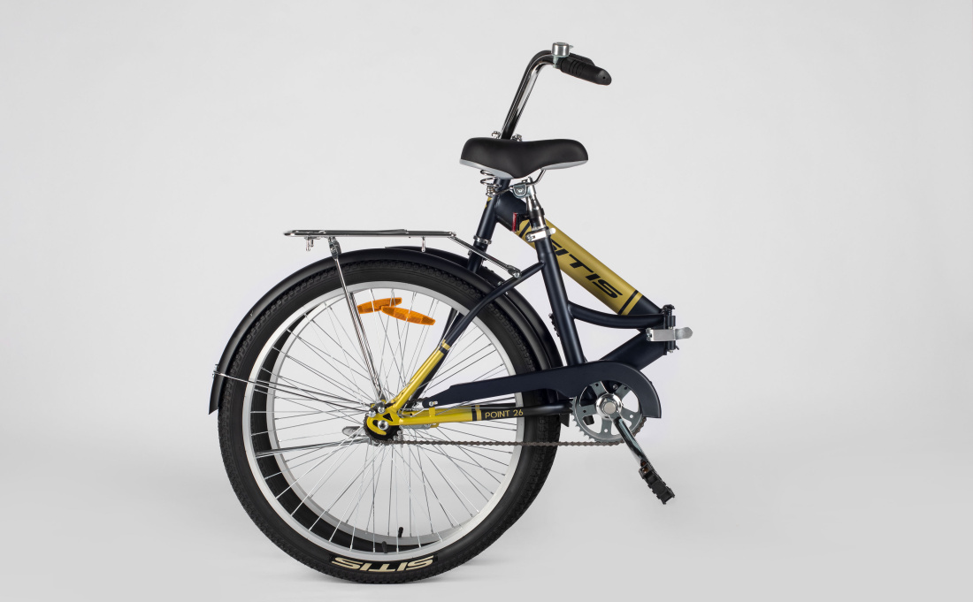 Велосипед SITIS POINT SPT26SS 26" (2025) Blue-Yellow