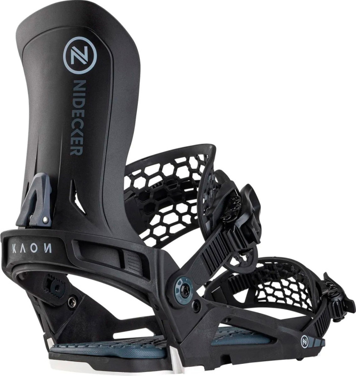 Крепления сноубордические NIDECKER KAON (24/25) Black