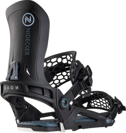 Крепления сноубордические NIDECKER KAON (24/25) Black