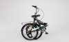 Велосипед SITIS POINT 7SP 20" (2025) Black-Grey-Blue