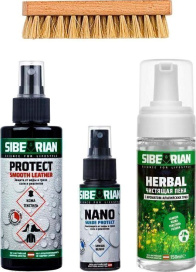 Набор для чистки и защиты обуви SIBEARIAN PROTECT & CLEAN COMBO