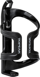 Флягодержатель Topeak TDSC02 DualSide Cage EX Plastic base Plastic Cage двухсторонний черно-белый