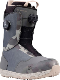 Ботинки сноубордические NIDECKER RIFT Gray Camo