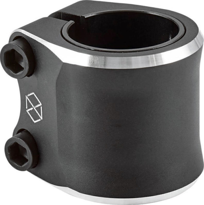 Зажим NATIVE Orca HIC Clamp Black-Silver