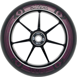 Колесо DISTRICT Dual Width Core 110x28mm Black-Magenta