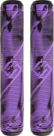 Грипсы STRIKER Thick Logo Black-Purple