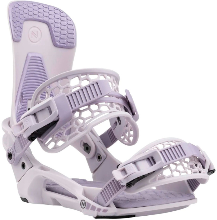 Крепления сноубордические NIDECKER KAON (24/25) Lavender
