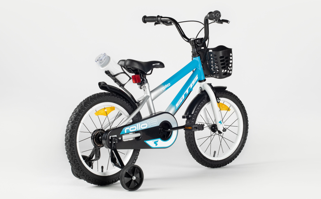 Велосипед SITIS ROLLO 16" (2024) Blue-Grey